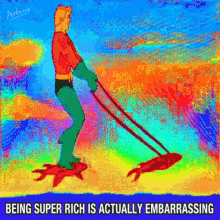 Being Super Rich Is Actually Embarrassing Aquaman GIF - Being Super Rich Is Actually Embarrassing Aquaman Psychedelic Art GIFs