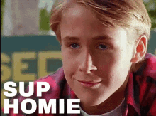 Sup Homie? - Ryan Gosling GIF - Sup Homie Sup Homie GIFs
