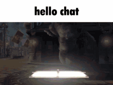 Faust Hello Chat GIF - Faust Hello Chat GIFs