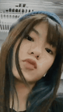 Bnk48 Wee Bnk48 GIF - Bnk48 Wee Bnk48 Pout GIFs