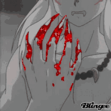 bloody claws