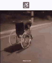 Wheelchair Storm Blazer GIF - Wheelchair Storm Blazer Qog GIFs