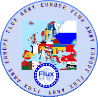 Flux Flux Army Sticker - Flux Flux Army Web3 Stickers