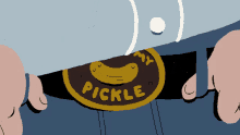pickle buckle