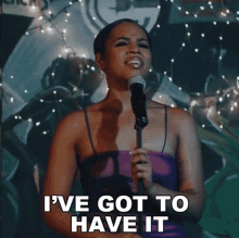 Ive Got To Have It Alex Vaughn GIF - Ive Got To Have It Alex Vaughn Mirage Song GIFs