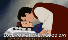 Snow White Kiss GIF - Snow White Kiss Prince GIFs