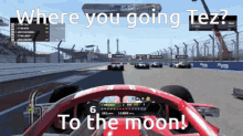 Where You Going Tez F1game GIF - Where You Going Tez F1game To The Moon GIFs