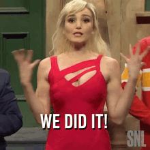 we did it britney spears saturday night live nice job well done