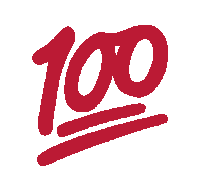 100 Discord Sticker - 100 Discord Discordgifemoji Stickers