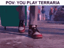 Terraria Pov GIF - Terraria Pov You Play Terraria GIFs