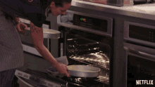 Baking Put Into Oven GIF - Baking Put Into Oven Cake GIFs