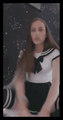 Pretty School Girl GIF - Pretty School Girl Smoking GIFs