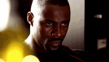 Not Cool Idris Elba GIF - Not Cool Idris Elba Shakes Head GIFs