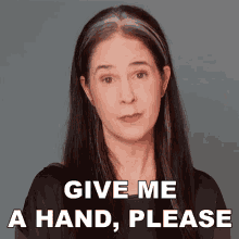 Give Me A Hand Please Rachel Smith GIF - Give Me A Hand Please Rachel Smith Rachels English GIFs