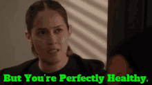Station19 Andy Herrera GIF - Station19 Andy Herrera But Youre Perfectly Healthy GIFs