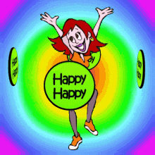 Happy Happy Dance GIF - Happy Happy Dance Cartoon GIFs