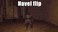 Havel Flip GIF - Havel Flip Dark Souls GIFs