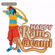 Ram Navami.Gif GIF - Ram Navami Lordshriram Happy Ram Navami GIFs