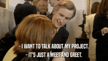 project meet and greet alan partridge meet greet