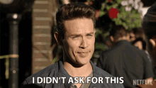 I Didnt Ask For This Kevin Alejandro GIF - I Didnt Ask For This Kevin Alejandro Dan Espinoza GIFs