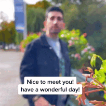Nice To Meet You Have A Wonderful Day Vessbroz GIF - Nice To Meet You Have A Wonderful Day Vessbroz Have A Nice Day GIFs