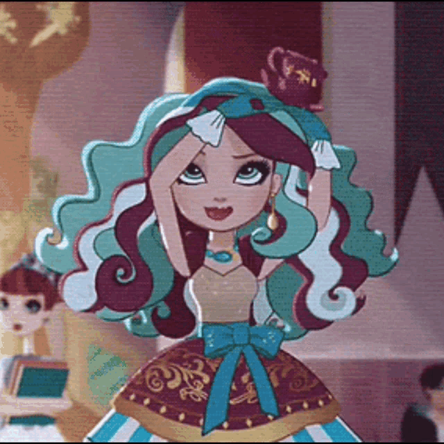 Eah Ever After High GIF - Eah Ever After High Madeline Hatter - Descubre &  Comparte GIFs