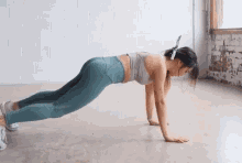 Push Ups Arm Muscles GIF - Push Ups Arm Muscles Arms And Legs Work Out GIFs