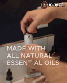 Made With Natural Essential Oils Made With Essential Oils GIF - Made With Natural Essential Oils Made With Essential Oils Natural Essential Oils GIFs