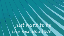 Just Want To Be The One You Love Anime GIF - Just Want To Be The One You Love Anime GIFs