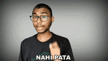Nahi Pata Sachin Saxena GIF - Nahi Pata Sachin Saxena नहींपता GIFs