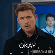 Okay Charlie Hudson GIF - Okay Charlie Hudson Hudson And Rex GIFs