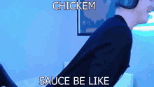 sauce chickem