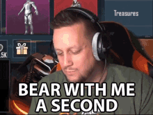 Bear With Me A Second Wait For A Moment GIF - Bear With Me A Second Wait For A Moment Wait A Second GIFs