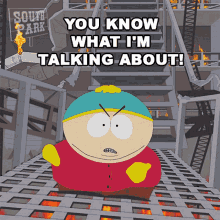 You Know What Im Talking About Eric Cartman GIF - You Know What Im Talking About Eric Cartman South Park GIFs