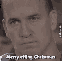 Merry Effing Christmas GIF - Merry Effing Christmas GIFs