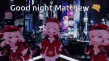 Good Night Klee GIF - Good Night Klee Klee Good Night GIFs