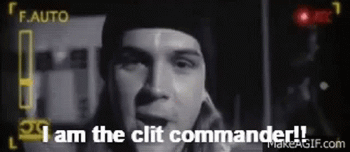 I Am The Clit Commander Jay Silent Bob GIF - I Am The Clit Commander Jay Si...