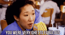 You Were Very Ghetto Fabulous Christina Yang GIF - You Were Very Ghetto Fabulous Christina Yang GIFs