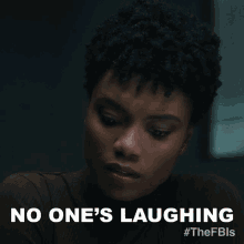 No Ones Laughing Tiffany Wallace GIF - No Ones Laughing Tiffany Wallace Fbi GIFs