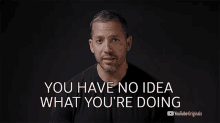 You Have No Idea What Youre Doing David Blaine GIF - You Have No Idea What Youre Doing David Blaine Ascension GIFs