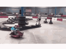 Spin Kart GIF - Spin Kart Fail GIFs