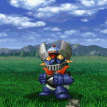 mazinger z rocket punch srw super robot wars game sprite mazinger z rocket punch srw super robot wars game sprite