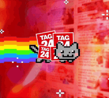 Tag24 Meme GIF - Tag24 Meme Nyan GIFs