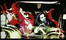 Rob Zombie Dragula GIF - Rob Zombie Dragula Music Video GIFs
