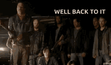 The Walking Dead Negan And Gleen GIF - The Walking Dead Negan And Gleen GIFs