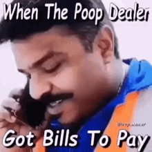 poop dealer bamboo soda funny phone call got bills to pay