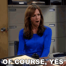 Of Course Yes Allison Janney GIF - Of Course Yes Allison Janney Bonnie GIFs