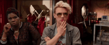Looking Around GIF - Ghost Busters Holtzmann GIFs