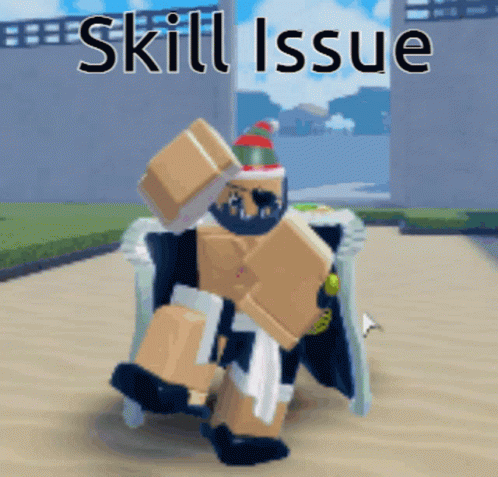 Skill Issue Gpo GIF - Skill Issue GPO - Discover & Share GIFs