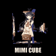 Shizuka Kuonji Mimi Cube GIF - Shizuka Kuonji Mimi Cube Mimi My Beloved GIFs